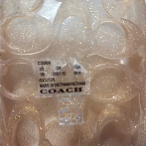 COACH Ulyssa Rubber Slide - Picture 3 of 5